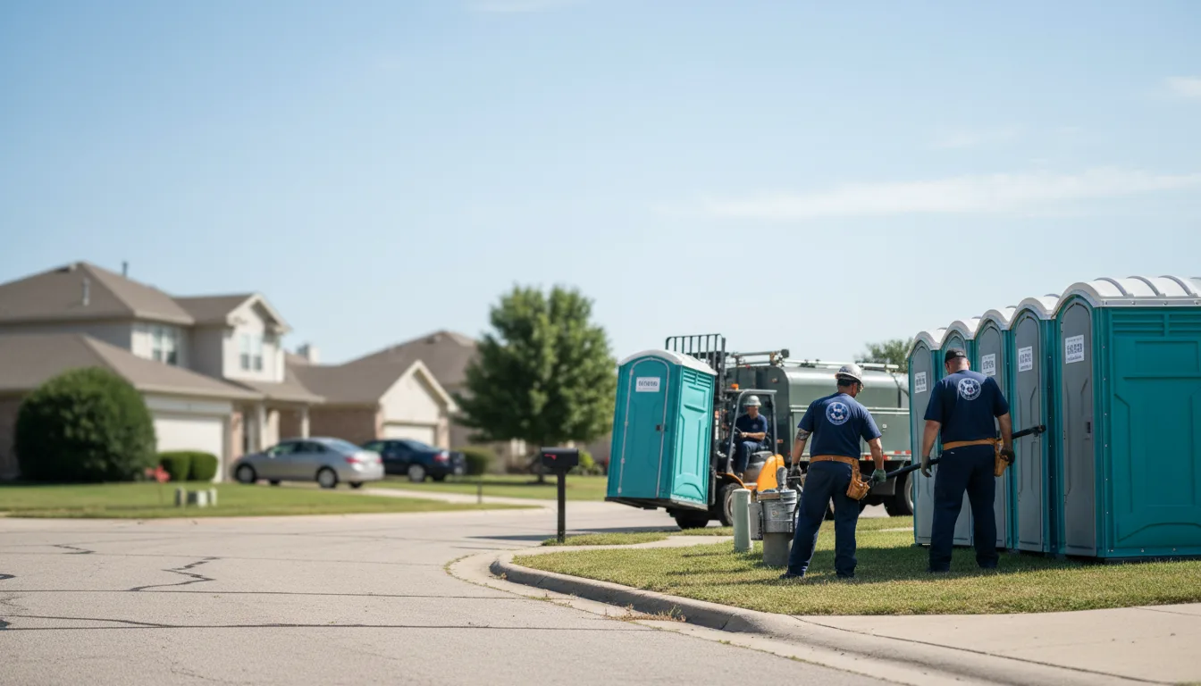 Porta Potty Rental in Sterling, MA near me
